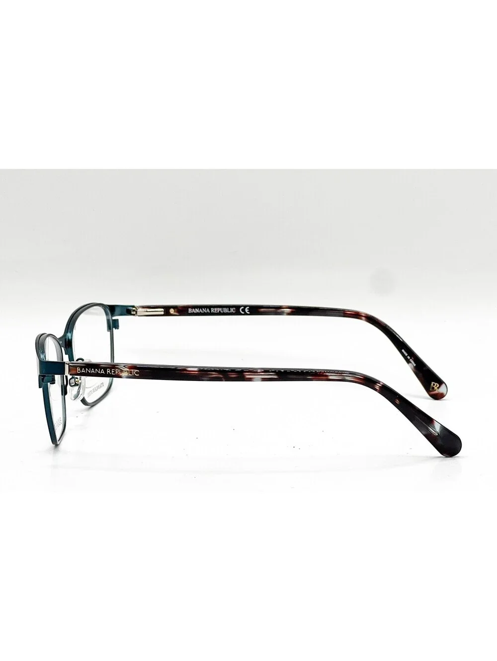 Banana Republic Camila Zi9 Teal Authentic Eyeglasses 51-17-135